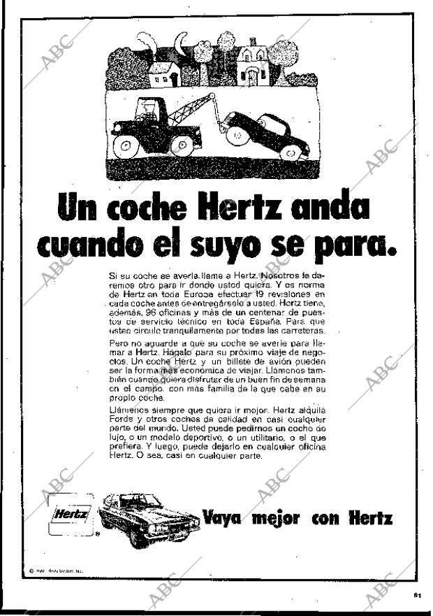 BLANCO Y NEGRO MADRID 02-05-1970 página 81