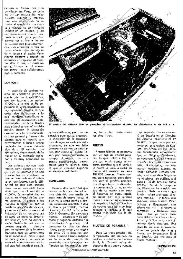BLANCO Y NEGRO MADRID 02-05-1970 página 83