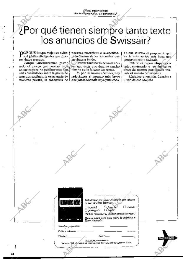 BLANCO Y NEGRO MADRID 02-05-1970 página 84