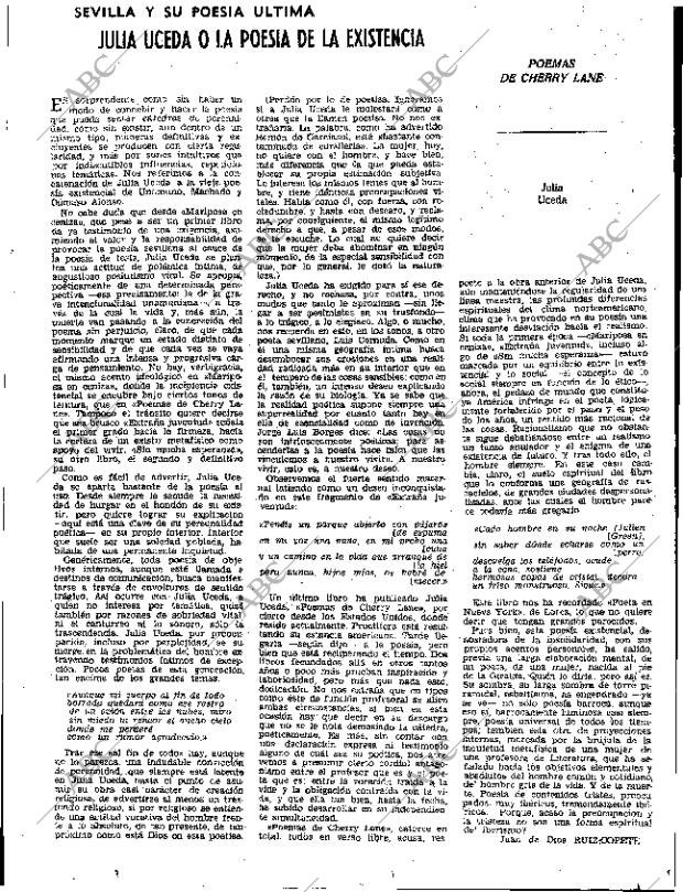 ABC SEVILLA 03-05-1970 página 21