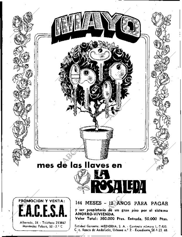 ABC SEVILLA 03-05-1970 página 22