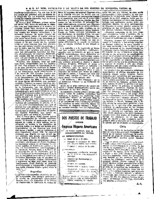 ABC SEVILLA 03-05-1970 página 42