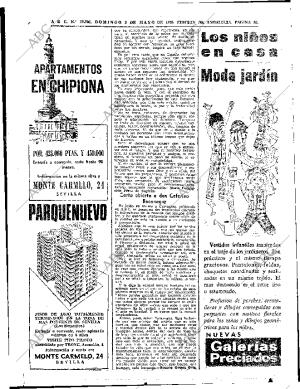 ABC SEVILLA 03-05-1970 página 50