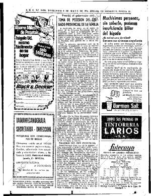ABC SEVILLA 03-05-1970 página 52