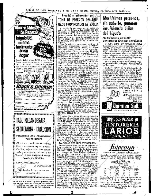 ABC SEVILLA 03-05-1970 página 52