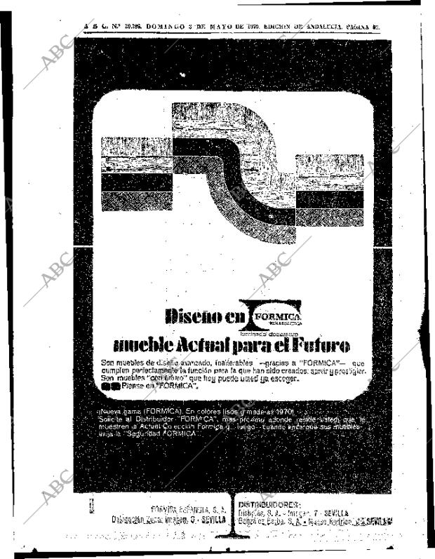 ABC SEVILLA 03-05-1970 página 56