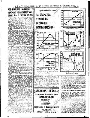 ABC SEVILLA 03-05-1970 página 75