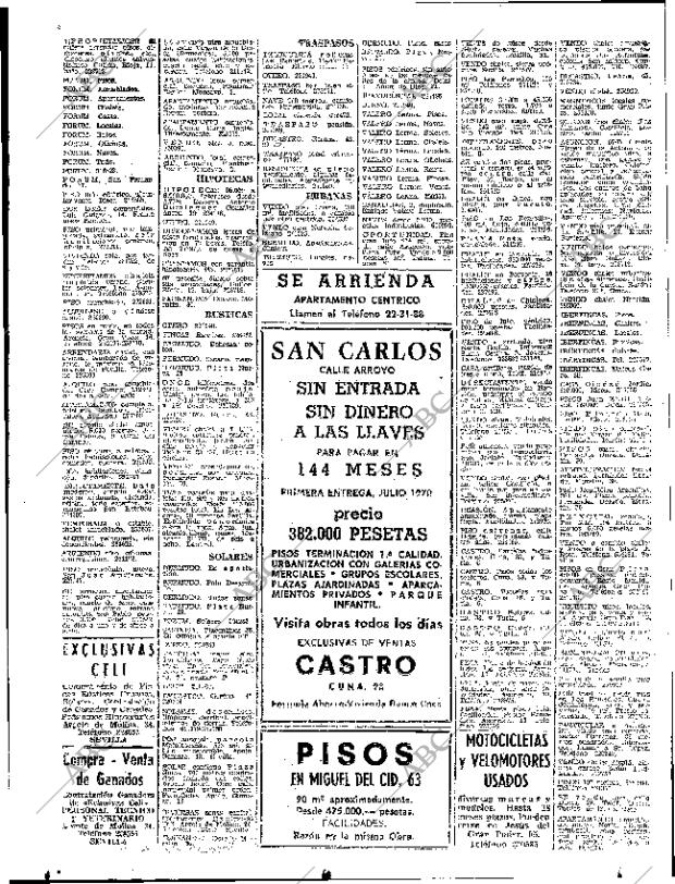 ABC SEVILLA 03-05-1970 página 86