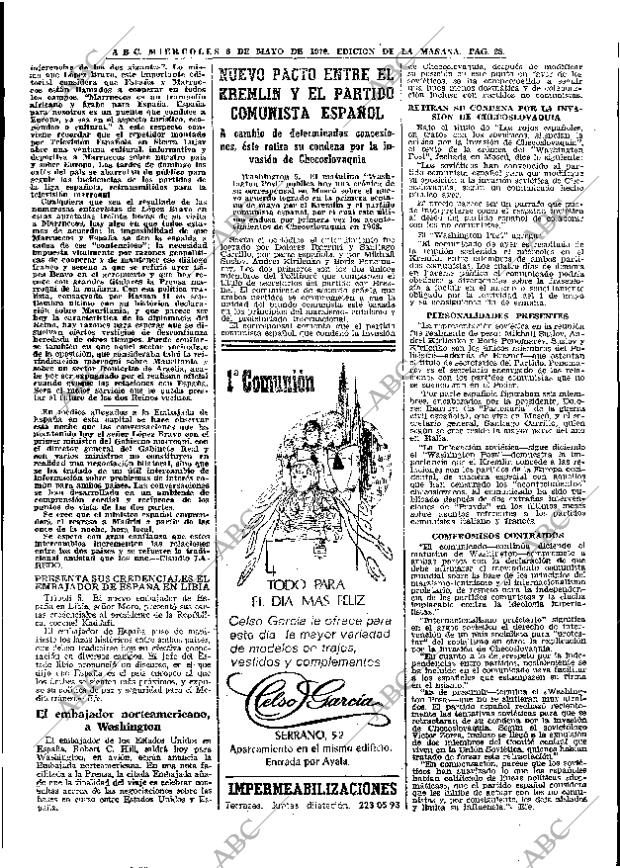 ABC MADRID 06-05-1970 página 28