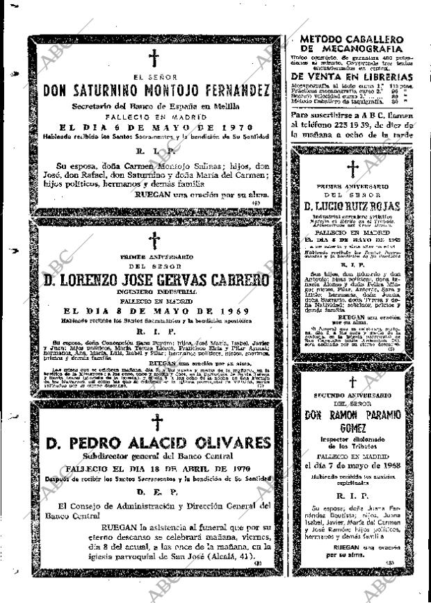 ABC MADRID 07-05-1970 página 108