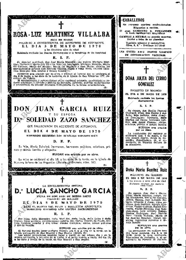 ABC MADRID 07-05-1970 página 109