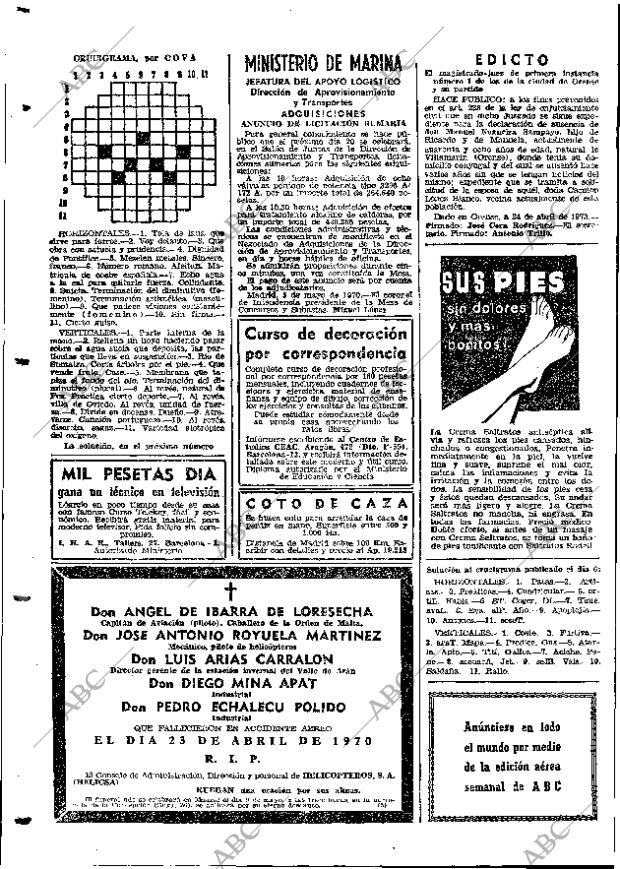 ABC MADRID 07-05-1970 página 110