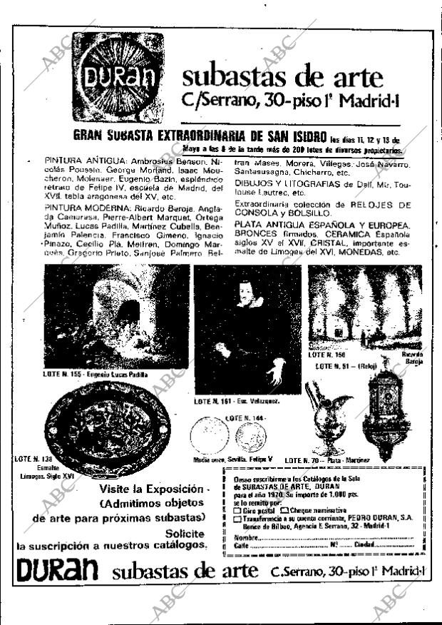 ABC MADRID 07-05-1970 página 132