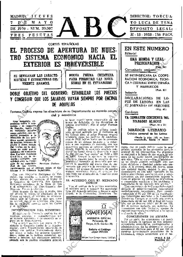 ABC MADRID 07-05-1970 página 25