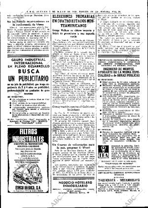 ABC MADRID 07-05-1970 página 34