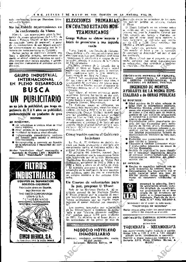 ABC MADRID 07-05-1970 página 34