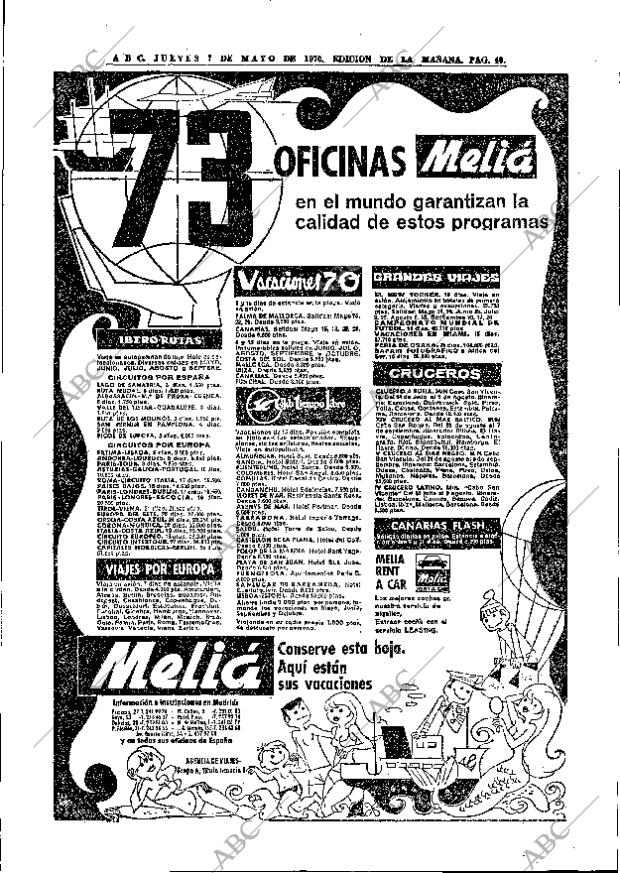 ABC MADRID 07-05-1970 página 40