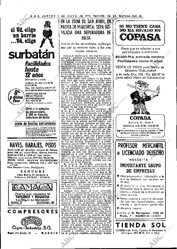 ABC MADRID 07-05-1970 página 48