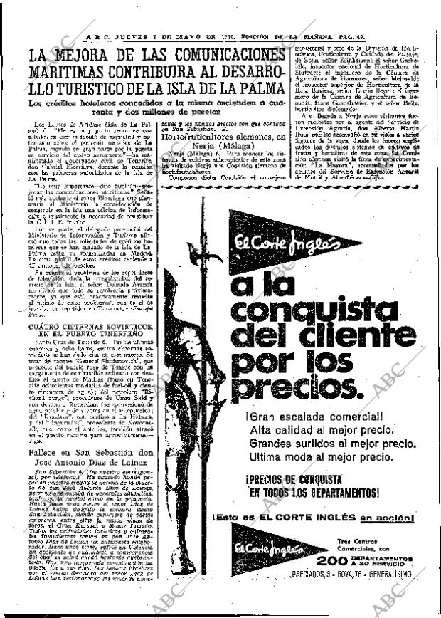 ABC MADRID 07-05-1970 página 49