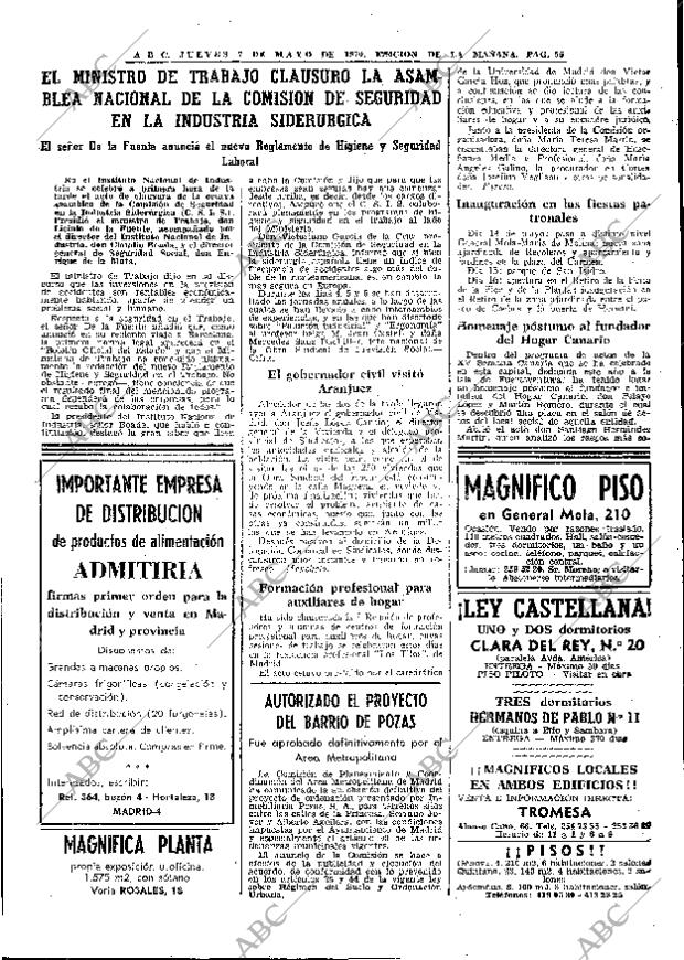 ABC MADRID 07-05-1970 página 55