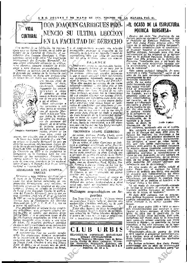 ABC MADRID 07-05-1970 página 61