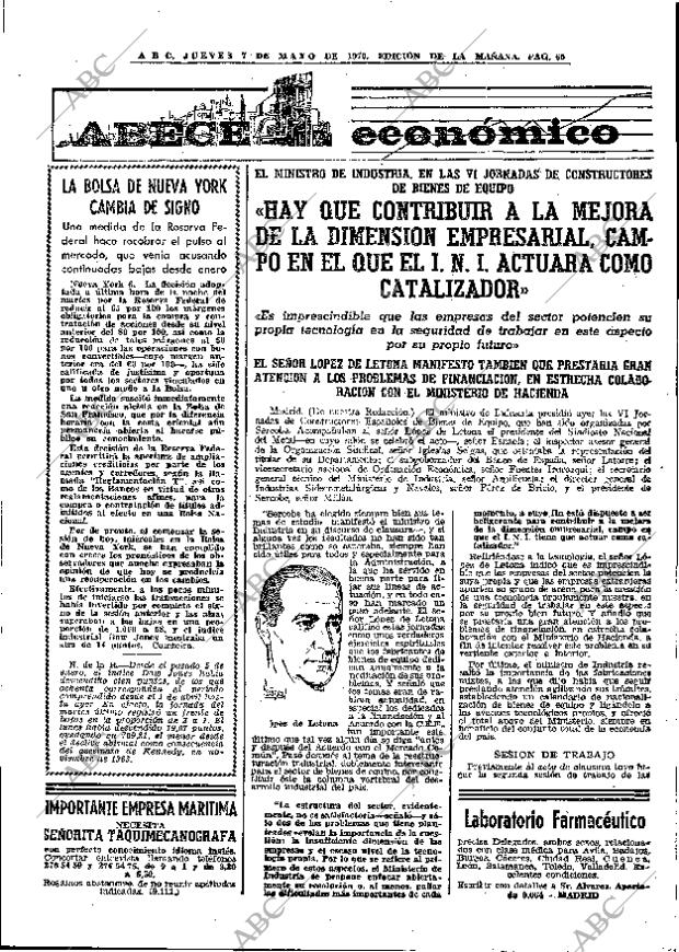 ABC MADRID 07-05-1970 página 65