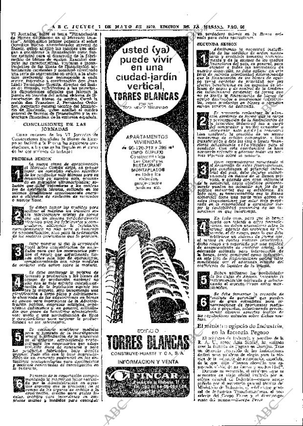 ABC MADRID 07-05-1970 página 66