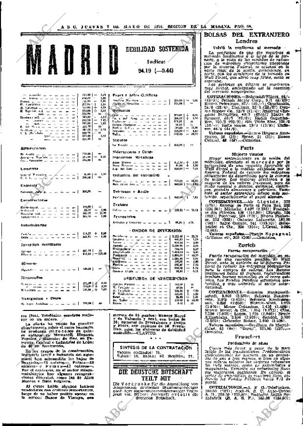 ABC MADRID 07-05-1970 página 69