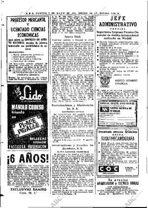 ABC MADRID 07-05-1970 página 70