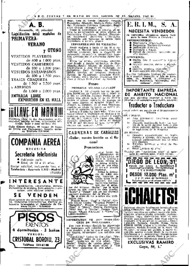 ABC MADRID 07-05-1970 página 82