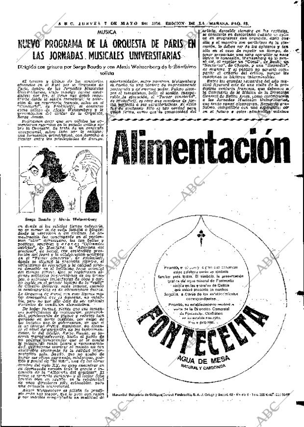 ABC MADRID 07-05-1970 página 83