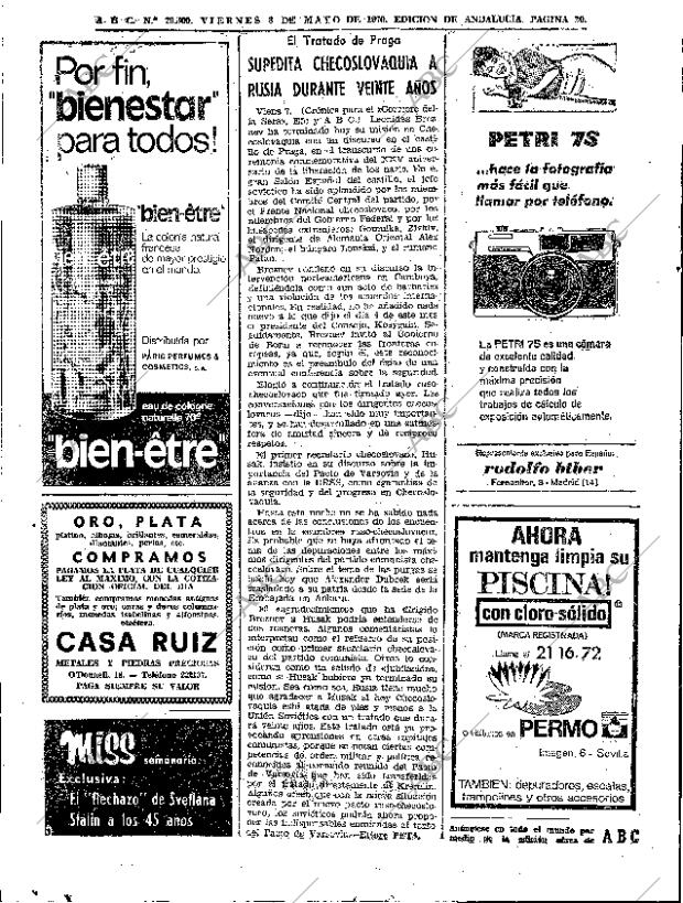ABC SEVILLA 08-05-1970 página 20
