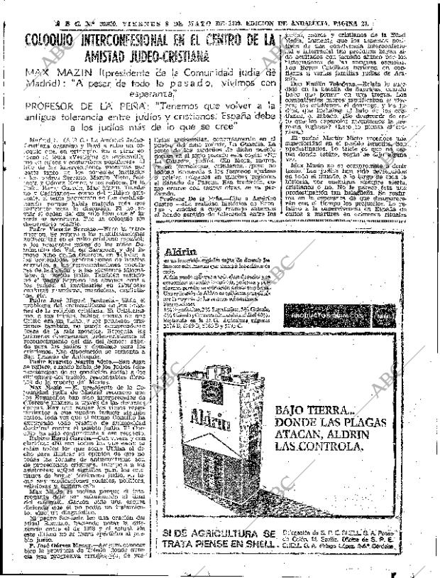 ABC SEVILLA 08-05-1970 página 25