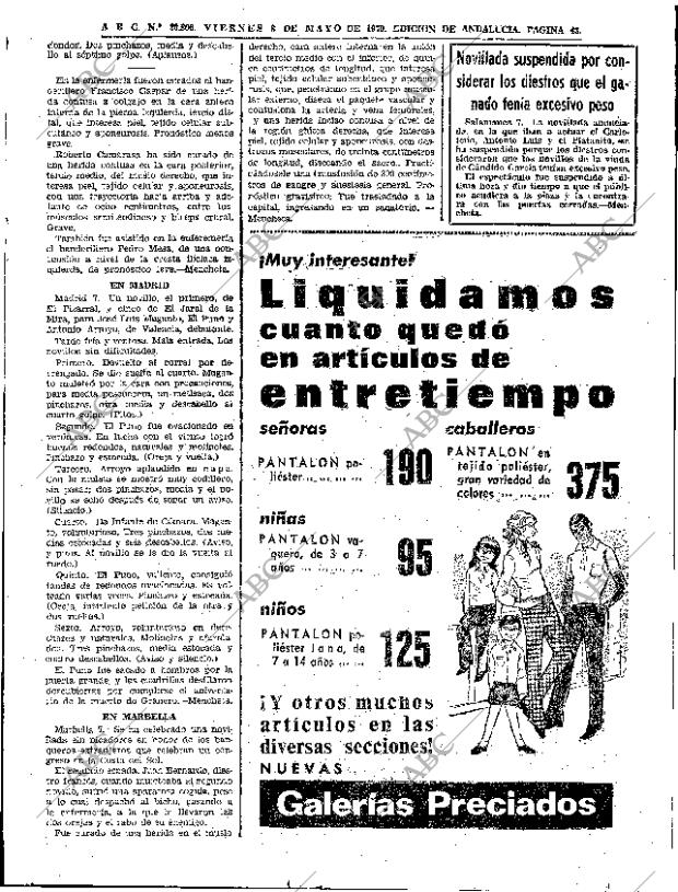 ABC SEVILLA 08-05-1970 página 43