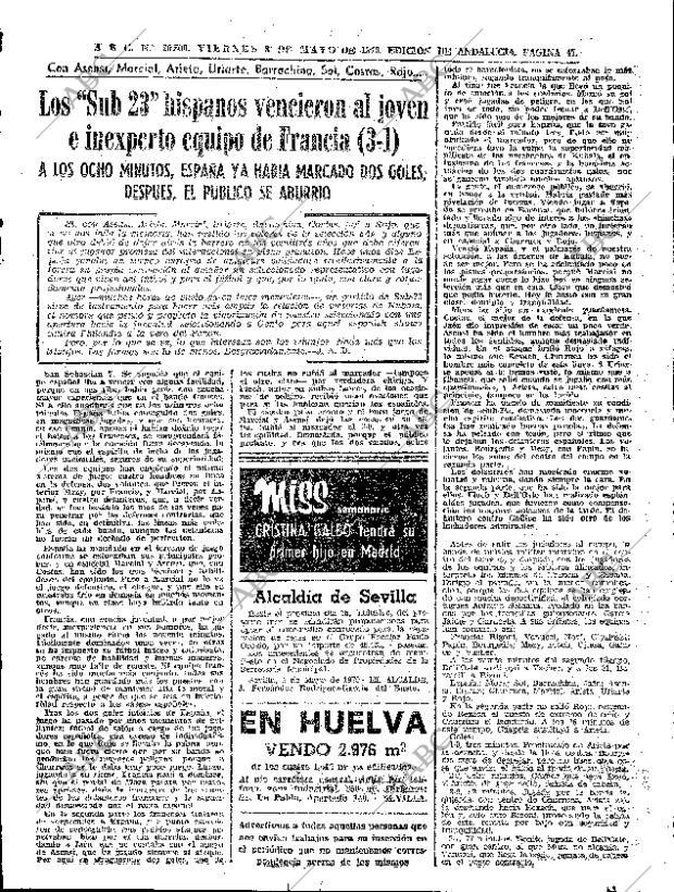 ABC SEVILLA 08-05-1970 página 47