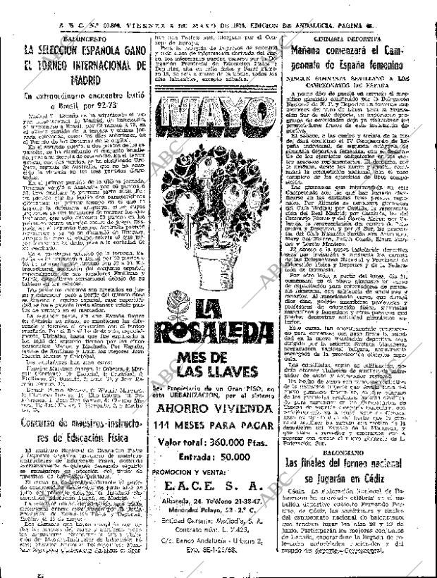 ABC SEVILLA 08-05-1970 página 48