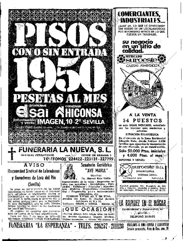 ABC SEVILLA 08-05-1970 página 57