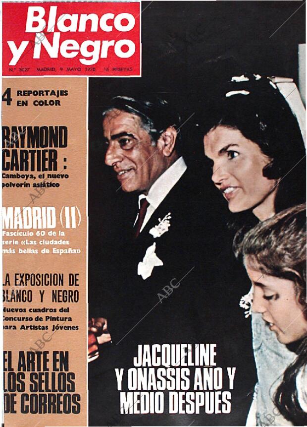 BLANCO Y NEGRO MADRID 09-05-1970 página 1