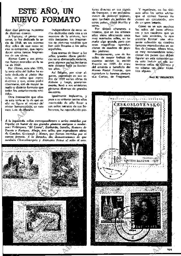 BLANCO Y NEGRO MADRID 09-05-1970 página 101
