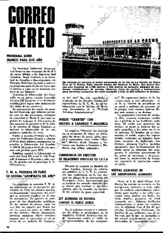 BLANCO Y NEGRO MADRID 09-05-1970 página 12