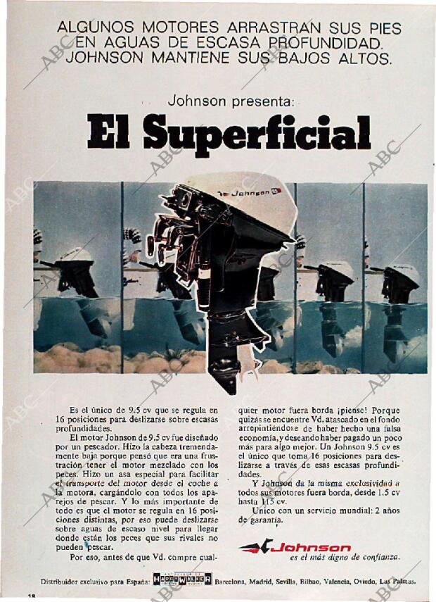 BLANCO Y NEGRO MADRID 09-05-1970 página 18