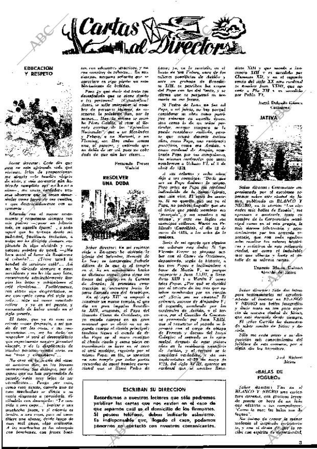 BLANCO Y NEGRO MADRID 09-05-1970 página 3