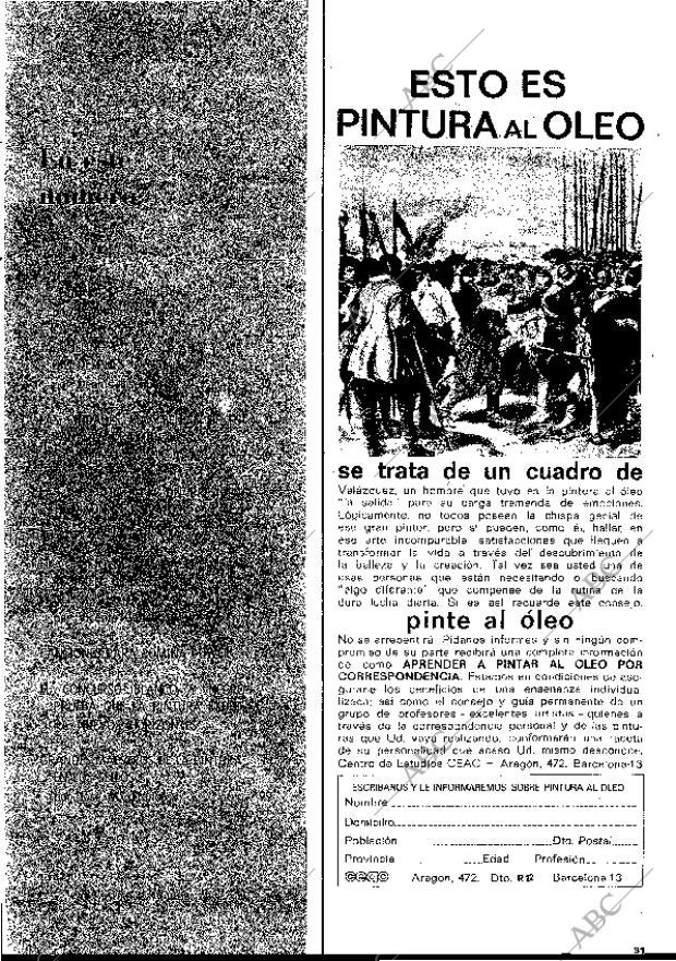 BLANCO Y NEGRO MADRID 09-05-1970 página 31