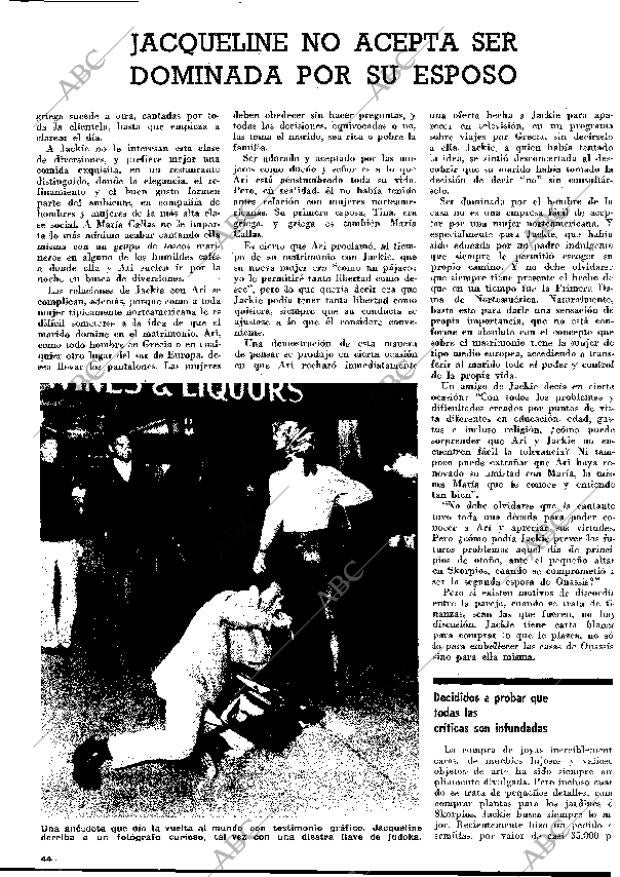 BLANCO Y NEGRO MADRID 09-05-1970 página 44
