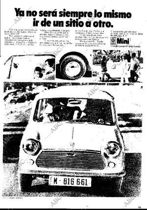 BLANCO Y NEGRO MADRID 09-05-1970 página 45