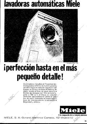 BLANCO Y NEGRO MADRID 09-05-1970 página 65