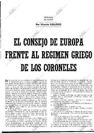 BLANCO Y NEGRO MADRID 09-05-1970 página 73