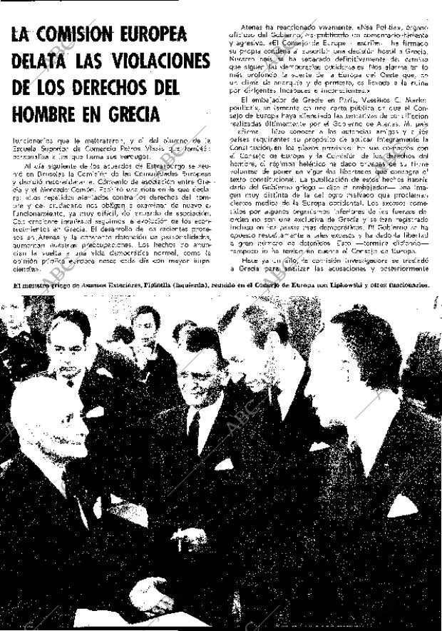 BLANCO Y NEGRO MADRID 09-05-1970 página 74