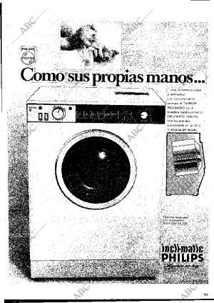 BLANCO Y NEGRO MADRID 09-05-1970 página 77