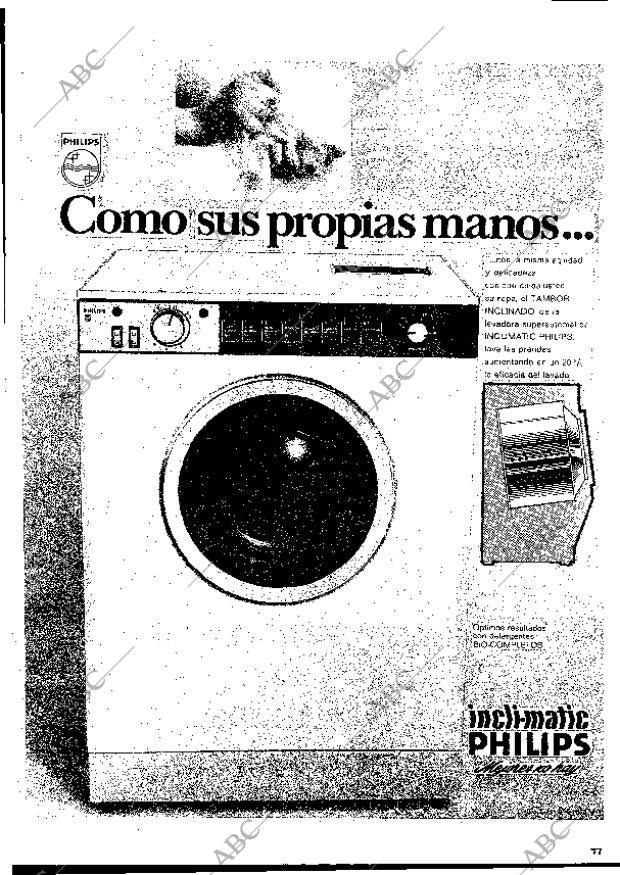 BLANCO Y NEGRO MADRID 09-05-1970 página 77